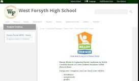 
							         Parent Portal / Parent Portal WFHS - Home - Winston-Salem/Forsyth ...								  
							    