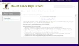 
							         Parent Portal / Parent Portal - Winston-Salem/Forsyth County Schools								  
							    