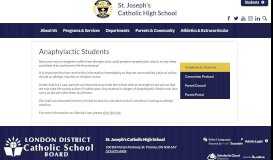 
							         Parent Portal – Parents & Community – St. Joseph's Catholic ...								  
							    