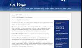 
							         Parent Portal – Parents – La Vega Independent School ... - La Vega ISD								  
							    