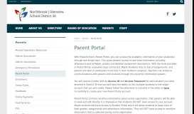 
							         Parent Portal | Parents - Northbrook/Glenview School District 30								  
							    