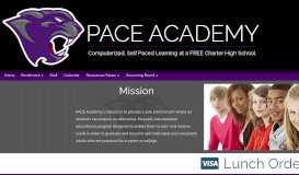 
							         Parent Portal | Parents | Pace Prep Academy								  
							    