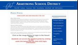 
							         Parent Portal – Parents/Students – Armstrong School District								  
							    
