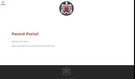 
							         Parent Portal – Pate's Grammar School Website								  
							    