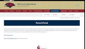 
							         Parent Portal - Paul Duke STEM High School								  
							    