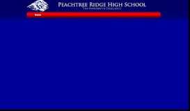 
							         Parent Portal- Peachtree Ridge High School								  
							    