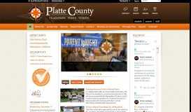 
							         Parent Portal - Platte County School District								  
							    