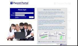 
							         Parent Portal - Please login								  
							    