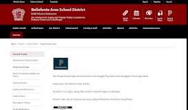 
							         Parent Portal / PowerSchool App - Bellefonte Area School District								  
							    