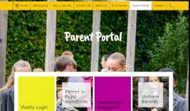 
							         Parent Portal - Prestfelde School								  
							    