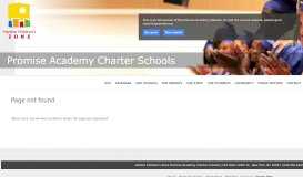 
							         Parent Portal - Promise Academy Charter Schools - Google Sites								  
							    