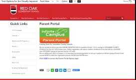 
							         Parent Portal - Red Oak Elementary - Jessamine County Schools								  
							    