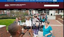
							         Parent Portal - registrar.msstate.edu - Mississippi State University								  
							    
