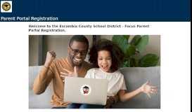
							         Parent Portal Registration - Escambia County Schools - Focus								  
							    