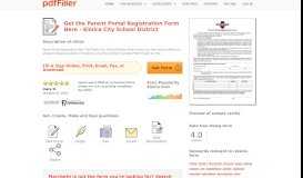 
							         Parent Portal Registration Form Here - Elmira City School District								  
							    