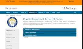 
							         Parent Portal - Revelle College								  
							    