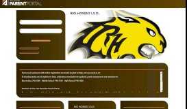 
							         Parent Portal - Rio Hondo ISD								  
							    