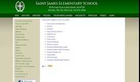 
							         Parent Portal - Saint James Elementary School								  
							    
