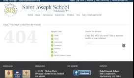 
							         Parent Portal | Saint Joseph School								  
							    