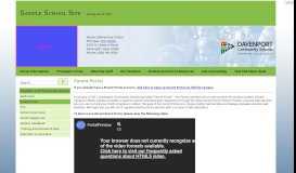 
							         Parent Portal - Sample School SiteSample School Site								  
							    