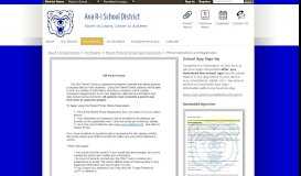
							         Parent Portal & School App Instructions - Ava R-I School District								  
							    