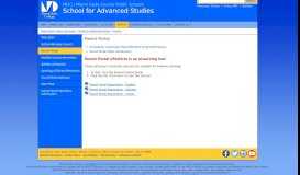 
							         Parent Portal - School for Advanced Studies - Miami Dade College								  
							    