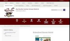 
							         Parent Portal / SchoolTool Parent Portal Home								  
							    