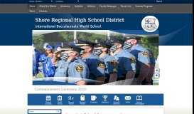 
							         Parent Portal - Shore Regional High School								  
							    