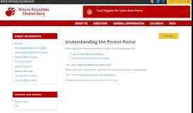 
							         Parent Portal Sign In – Bruce Drysdale Elementary								  
							    
