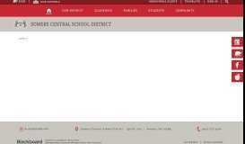 
							         Parent Portal Sign-In - Somers Central School District								  
							    