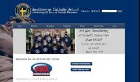 
							         Parent Portal - Southtowns Catholic School of Saint John Paul II Parish								  
							    