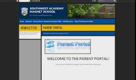 
							         Parent Portal - Southwest Academy								  
							    