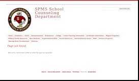
							         Parent Portal - SPMS School Counseling Department - Google Sites								  
							    