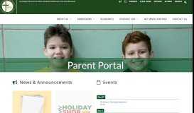 
							         Parent Portal - St. Gregory the Great Catholic Academy								  
							    