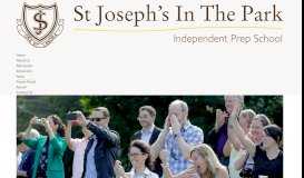 
							         Parent Portal - St Josephs's In The Park								  
							    