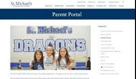 
							         Parent Portal - St. Michael's Episcopal Day School								  
							    
