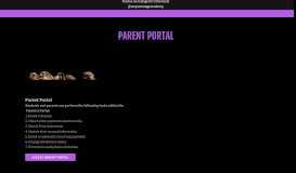 
							         Parent Portal | Steps on Stage Academy of Performing Arts								  
							    