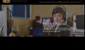 
							         Parent Portal - Stonehenge School								  
							    
