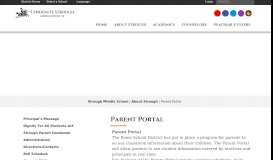 
							         Parent Portal - Strough Middle School - Rome City School District								  
							    