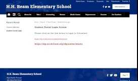 
							         Parent Portal / Student Portal Login - Gaston County Schools								  
							    