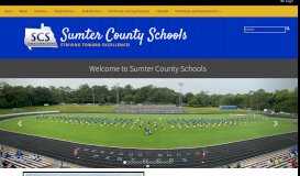 
							         Parent Portal - Sumter County Schools								  
							    