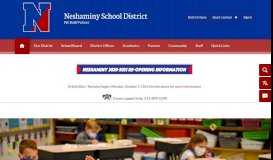 
							         Parent Portal- SuperKids - Neshaminy School District								  
							    
