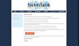 
							         Parent Portal - Swim Tank, Home of Aqua Tots Westchester Swim ...								  
							    