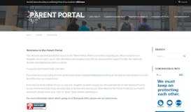 
							         Parent Portal - The Blackpool Sixth Form College								  
							    