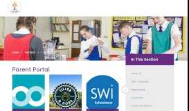 
							         Parent Portal - The High Weald Academy								  
							    