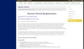 
							         Parent Portal - Thousand Islands CSD								  
							    