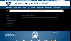 
							         Parent Portal Tutorials - Bullitt County Public Schools								  
							    