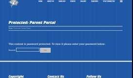 
							         Parent Portal | UNH Cat Club Football								  
							    