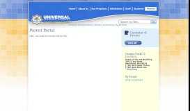 
							         Parent Portal « Universal Learning Academy								  
							    