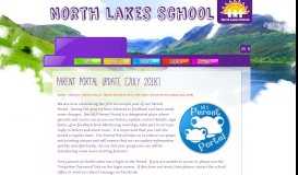 
							         Parent Portal Update [July 2018] | North Lakes School								  
							    